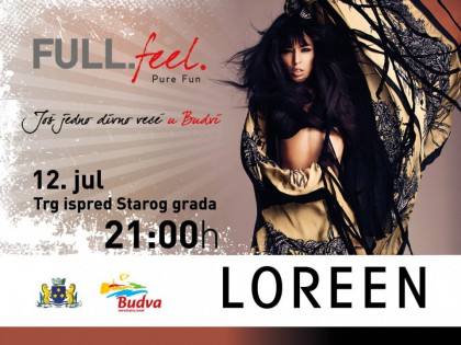 Loreen tonight in front of Old Town