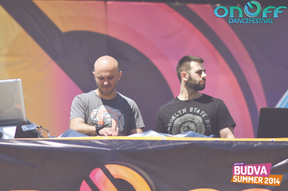 Photo Gallery from promo party of ON/OFF Festival