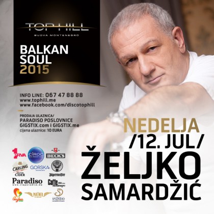 Zeljko Samardzic on Sunday in the club Top Hill