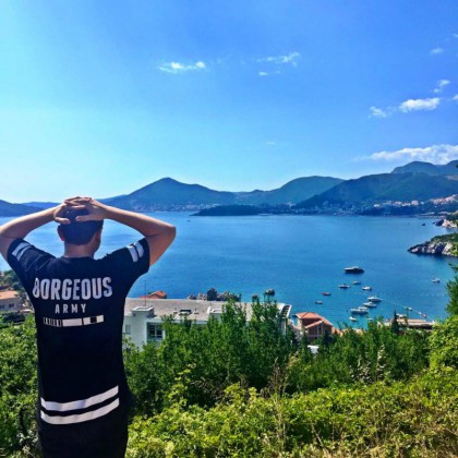 Borgeous thrilled Montenegro, decided to extend the stay and visit the Sea Dance