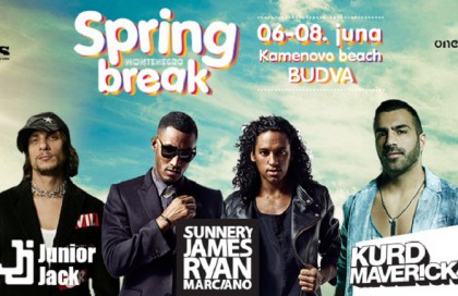 Održan Spring Break festival u Budvi