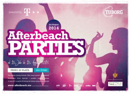 After beach parties počinju 15. jula