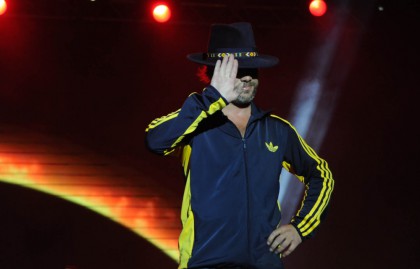 Performance Jamiroquai followed more than 22,000 people