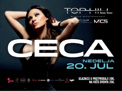 Top Hill and Budva Summer take you to the CECA concert!