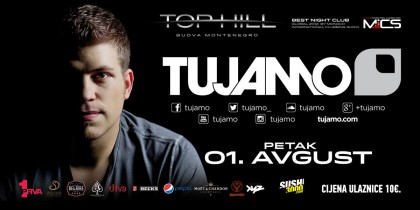 TOP HILL i Budva Summer vas vode na nastup Eddie Thoneick!