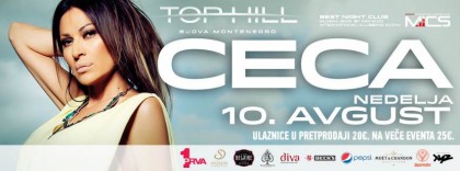 Top Hill i Budva Summer vas vode na CECU!