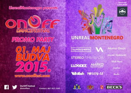 Prvomajska žurka regionalnih DJ-va na plaži Jaz