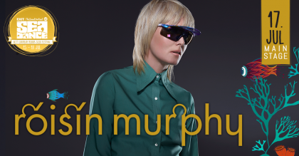 21st century diva Roisin Murphy to headline Sea Dance 2015!