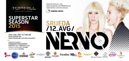 EKSKLUZIVNO: Nervo u diskoteci Top Hill promovišu  novi album Collateral
