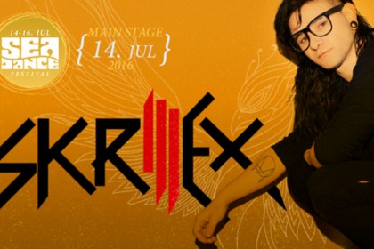 Skrillex to headline Sea Dance Festival‏