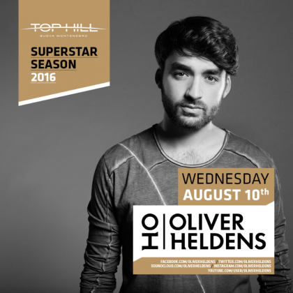 Oliver Heldens - Najveća zvijezda future house zvuka dolazi u Budvu!