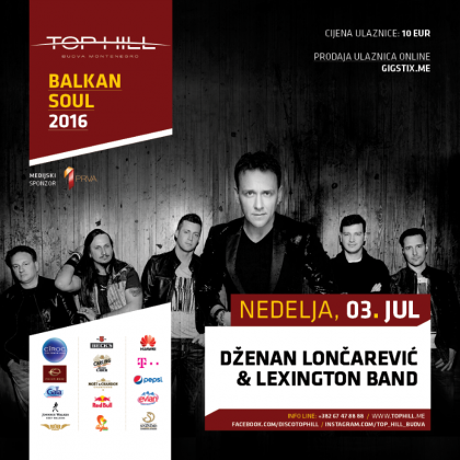 Dženan i Lexington u Top Hill