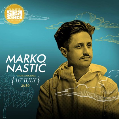 Marko Nastić i Marčelo na Sea Dance