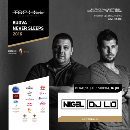 Top Hill 14. jula neće raditi
