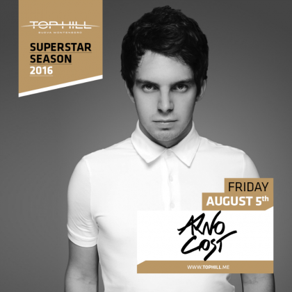 Arno Cost u Top Hill-u!