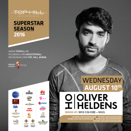 OLIVER HELDENS - GREATEST STAR 