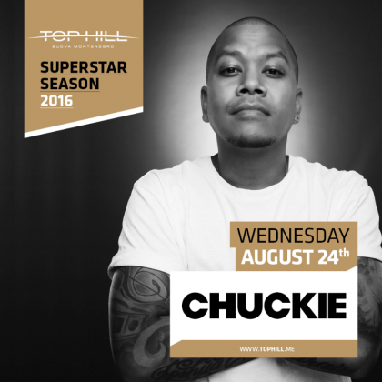 CHUCKIE u klubu Top Hill 24.08.!